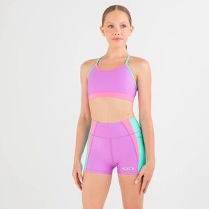 Every turn dancewear pop culture shorts size Adult XS